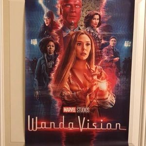 marvel studio Wandavision poster